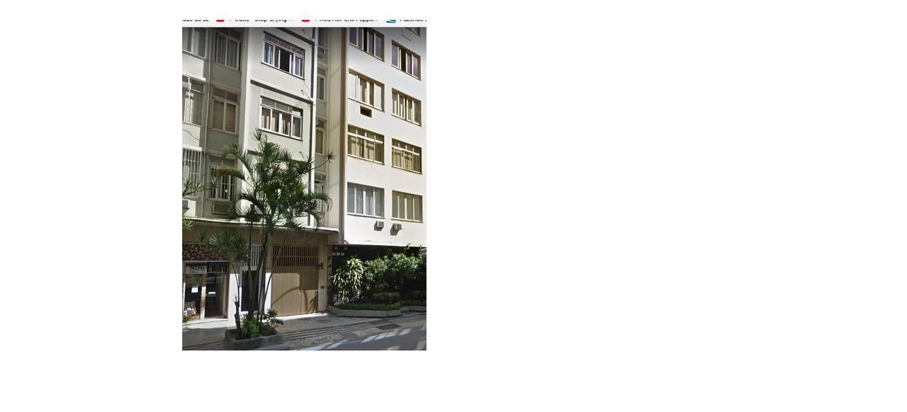 Aptº De 2 Quartos Em Copacabana Metro Cantagalo Apartamento Rio de Janeiro